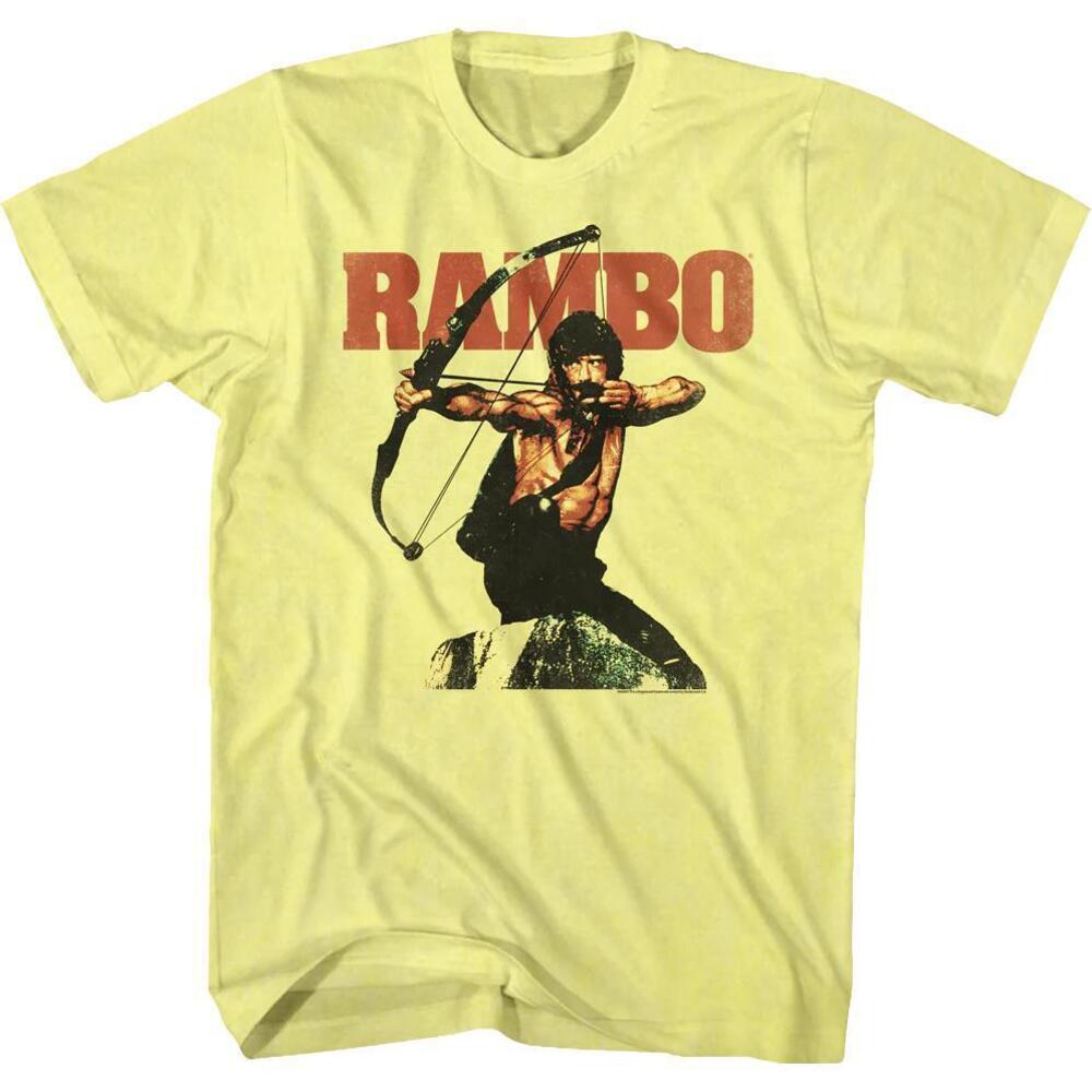 Bow And Arrow Rambo Shirt